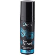 Orgie Sexy Vibe! Vibromasseur Liquide Gel Intime 15 ml