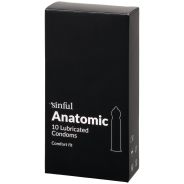 Sinful Préservatifs Anatomiques 10 pcs