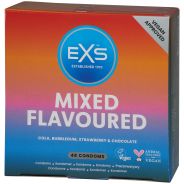 EXS Mixed Flavoured Préservatifs 48 pcs
