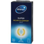 Manix Super Security & Comfort Préservatifs 12 pcs