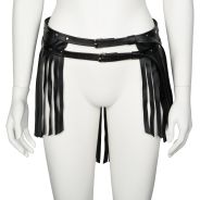 obaie Soft Jupe en Similicuir