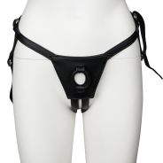 obaie Soft Harnais pour Gode Ceinture en Cuir Synthétique