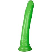 Realrock Glow in the Dark Slim Gode avec Ventouse 23 cm
