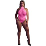 Ouch! Glow in The Dark Neon Body Rose Fluo Grande Taille
