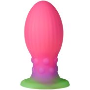 Creature Cocks Xeno Glow-in-the-Dark Œuf en Silicone