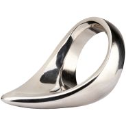 Malesation Metal Teardrop Anneau Pénien