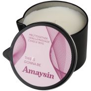 Amaysin Melt Together Vanilla Bougie de Massage 180 g