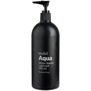 Sinful Aqua Lubrifiant à Base d'Eau 500 ml