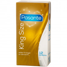 Pasante King Size XL Préservatifs 12 pcs  1