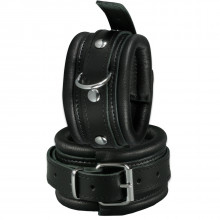 SToys Menottes pour chevilles en cuir étroites