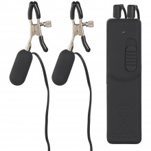 Fetish Fantasy Pinces à tétons avec vibrateur