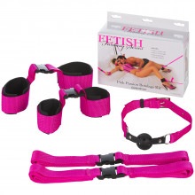 Fetish Fantasy Kit de Bondage Passion Rose  1