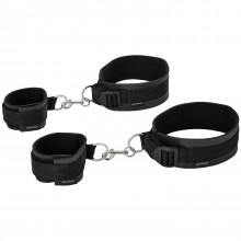 Sportsheets Menottes pour poignets et cuisses