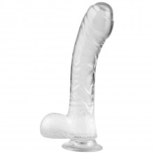 Lazy Buttcock Gode Gelée Transparent  1