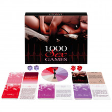 1000 Sex Games Jeu de Cartes en Anglais Image du produit 1