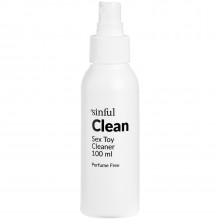 Sinful Clean Nettoyant pour Sex Toys 100ml