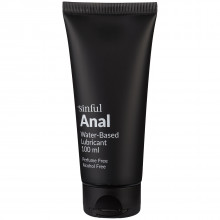 Sinful Anal Lubrifiant Anal à Base d'Eau 100 ml  1