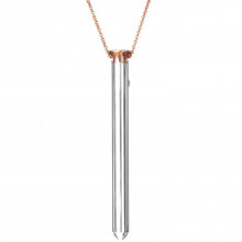 Crave Vesper Collier en Or Rose avec un Stimulateur  1