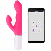 Lovense Nora Vibromasseur Rabbit Connecté  1