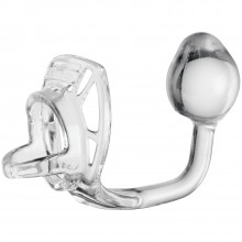 Perfect Fit Armour Tug Lock Butt Plug og Penisring Product 1