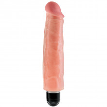 King Cock Stiffy Gode Vibrant 18cm  1