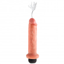 King Cock Gode à éjaculation réaliste 21,6cm  1