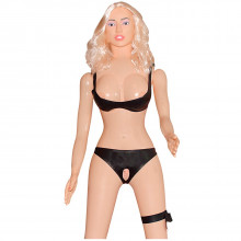 You2Toys Natalie Love Doll Poupée Gonflable avec Vibromasseur  1