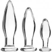 Sinful BumBum Ensemble de Plug Anal en Verre  1