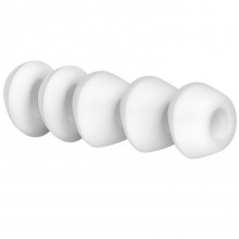 Satisfyer 1 Next Generation Pack de 5 têtes d'aspiration en silicone