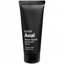 Sinful Lubrifiant Anal 50 ml  1