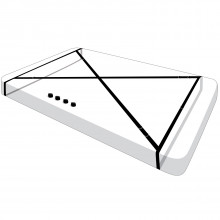 Master Series Interlace Ensemble d’Attaches de Lit  1