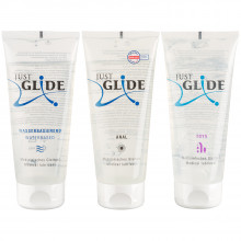 Just Glide Lot de Lubrifiant 3 x 200 ml  1