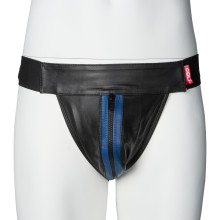Mister B Colt Leather Jock Black