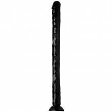 Hosed Lang Dildo med Sugekop 50 cm  1