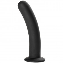 Sinful Slender Gode Silicone Noir Large  1