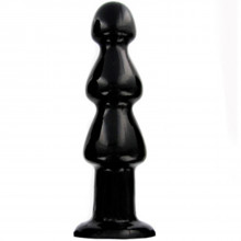 Master Series Three Bumps Anal Plug Medium  1