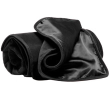 Liberator Fascinator Throw Draps de Luxe Noirs  1