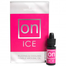 Sensuva On Ice Huile Stimulante pour Clitoris 5 ml  1