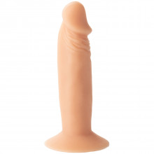 Willie City Luxe Gode Ventouse Réaliste en Silicone 15 cm  1