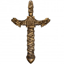 The Realm Drago Lock-On Sværd Håndtag  1