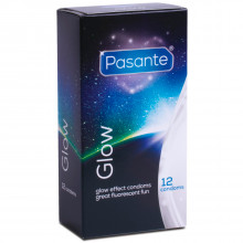 Pasante Glow In The Dark Kondomer 12 stk  1