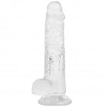 Willie City Gode Réaliste Classique Transparent 19,5 cm  1