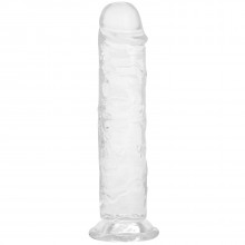 Willie City Gode Ventouse Réaliste Transparent 18 cm  1