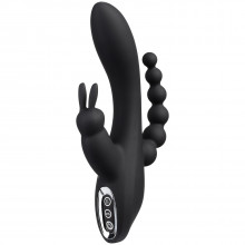 Sinful Triple Fun Vibromasseur Rabbit Rechargeable  1