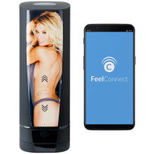 Kiiroo Onyx + Teledildonic Jessica Drake Masturbateur