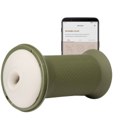 MYHIXEL MED Masturbateur d'Entraînement Connecté Image du produit avec l'application 1