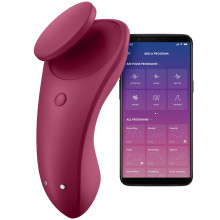 Satisfyer Sexy Secret Panty Vibromasseur Connecté  1