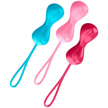 Satisfyer Power Balls Lot de 3 Boules de Kegel  1