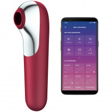 Satisfyer Dual Love Stimulateur Clitoridien Image du produit avec l'application 1