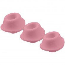 Womanizer Lot de 3 Embouts de Rechange Roses Taille M